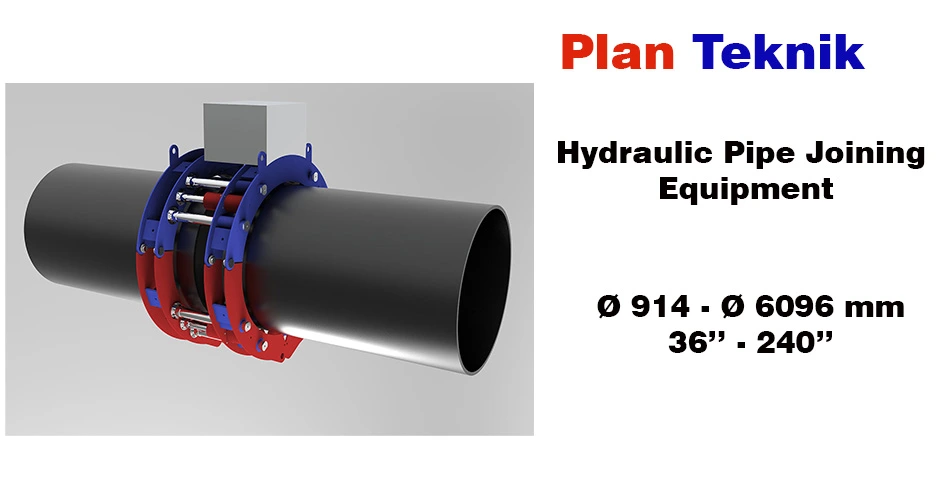 Hydraulic Pipe Joining Equipment